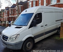 Reliable Man and Van Services in Bromley