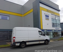 Man and Van Services in Chester