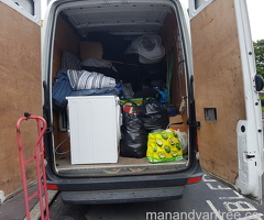 Professional Van Man for Hire in Newcastle-under-Lyme