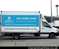 GoMove Removals | Man and Van Portsmouth