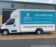 GoMove Removals | Man and Van Portsmouth - 4
