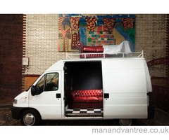 Manchester van hire with English driver - 2