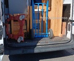 Kinross man and van removal service - all inquiries welcomed - 7 days a week - 2