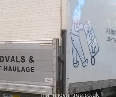 Kinross man and van removal service - all inquiries welcomed - 7 days a week - 3