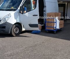 Removals man and van - Cupar - Fife- man and van - available 7 days a week. - 2