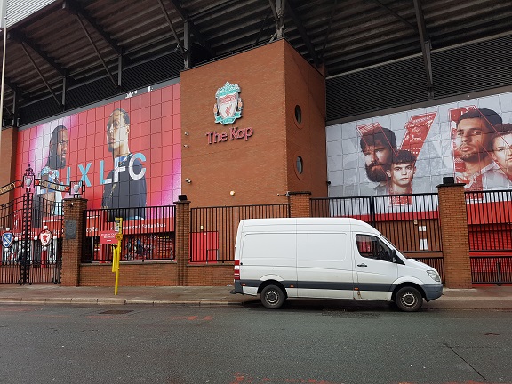 Reliable Man with a Van Service in Liverpool