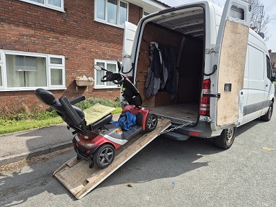 Professional Man with a Van Service in Widnes