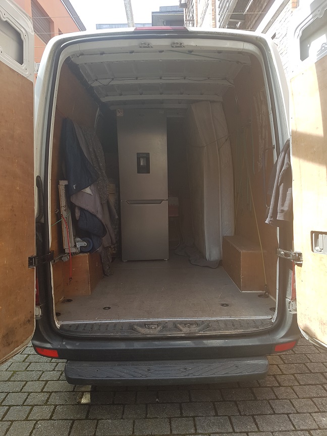 Efficient Short Notice and Emergency Moves in Chesterfield