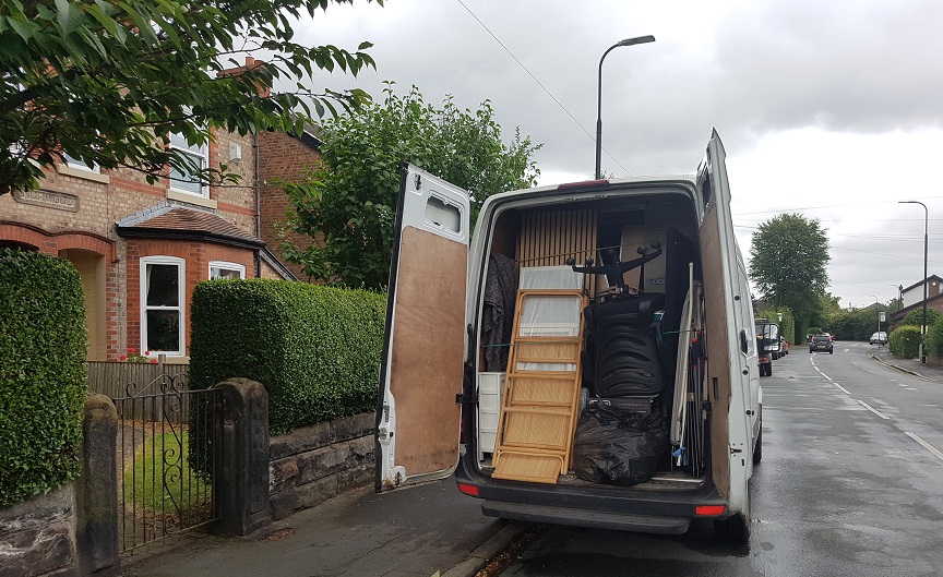 Man and Van Services in Knutsford