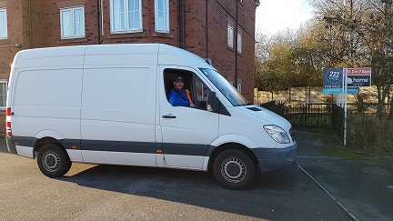 Man & Van Services in Tyldesley, Manchester