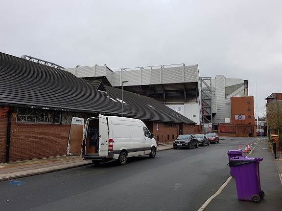 Man and Van Service in Wavertree, Merseyside