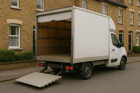 Efficient Man and Van Service in Totterdown, Bristol