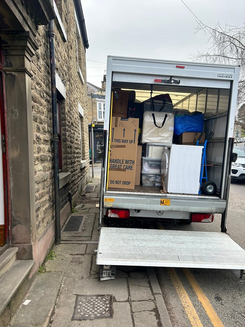Man and Van Services in Hale, Manchester