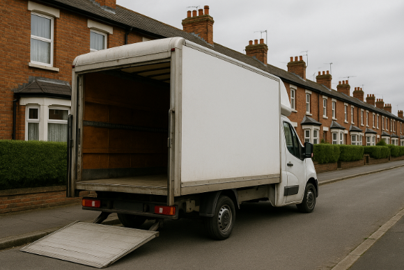 Man and Van Services in Splott, Cardiff