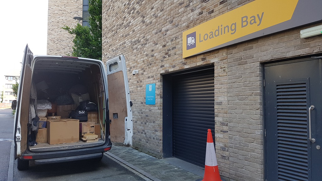 Man and Van Services for Salford, Manchester