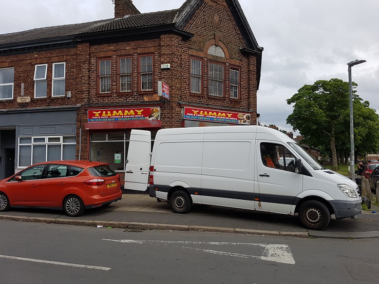 Man and Van Services in Bury, Manchester