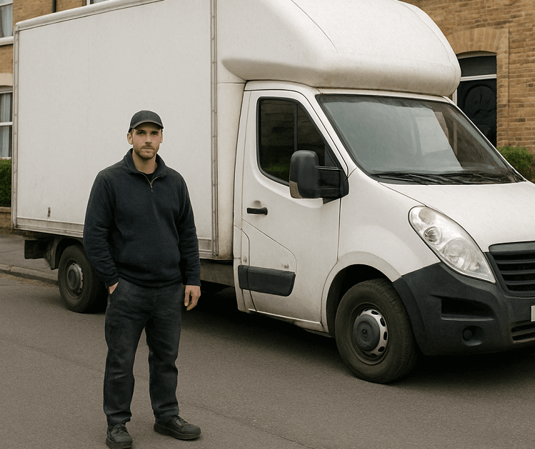 Man and Van Services in Burslem & Staffordshire