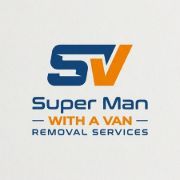 SUPER MAN with a VAN